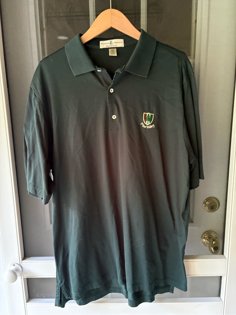 Fairway & Greene Forest Green Pine Valley Golf Club Logo
